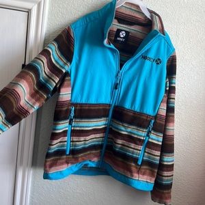 Womens hooey zip up jacket